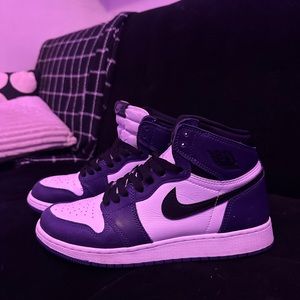 Nike Jordan 1s Retro High OG Court Purple 2.0 Size 6